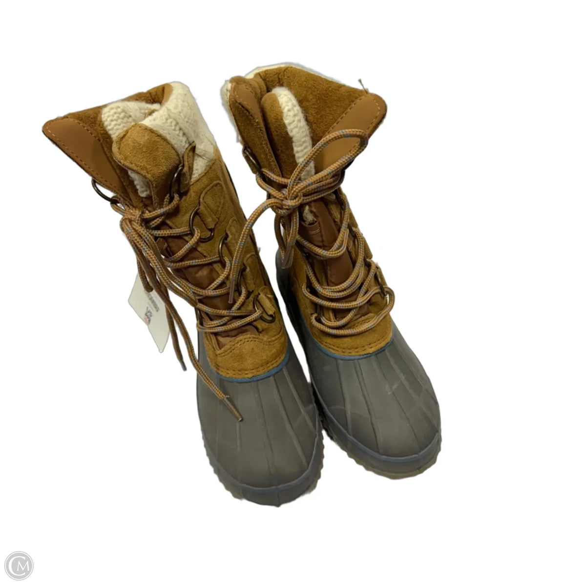 Boots Snow By Khombu In Brown, Size: 6