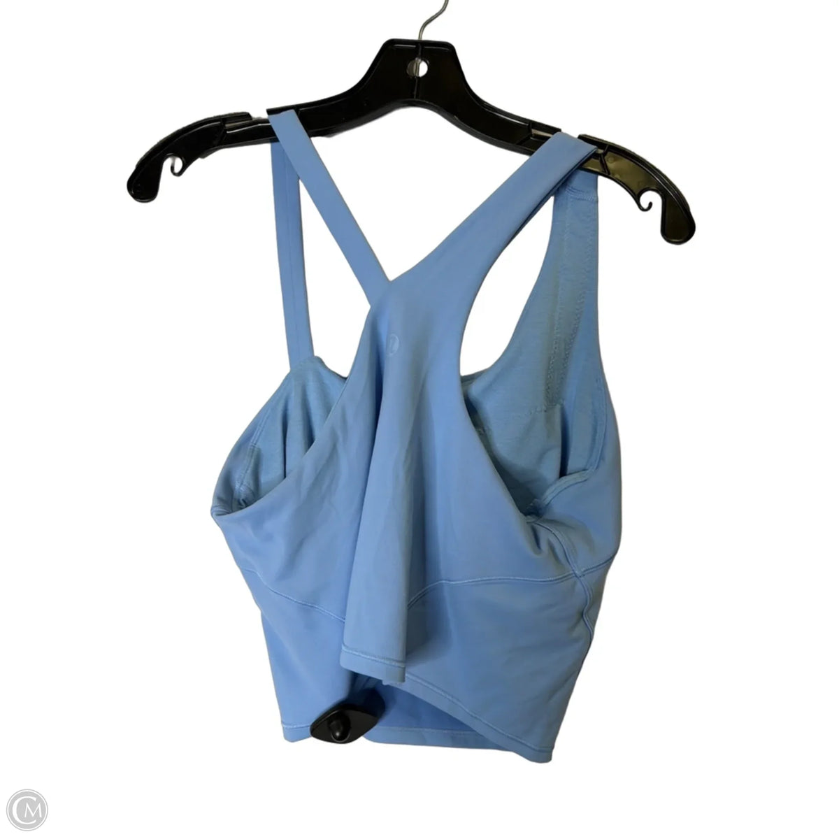 Athletic Bra By Lululemon In Blue, Size: 12