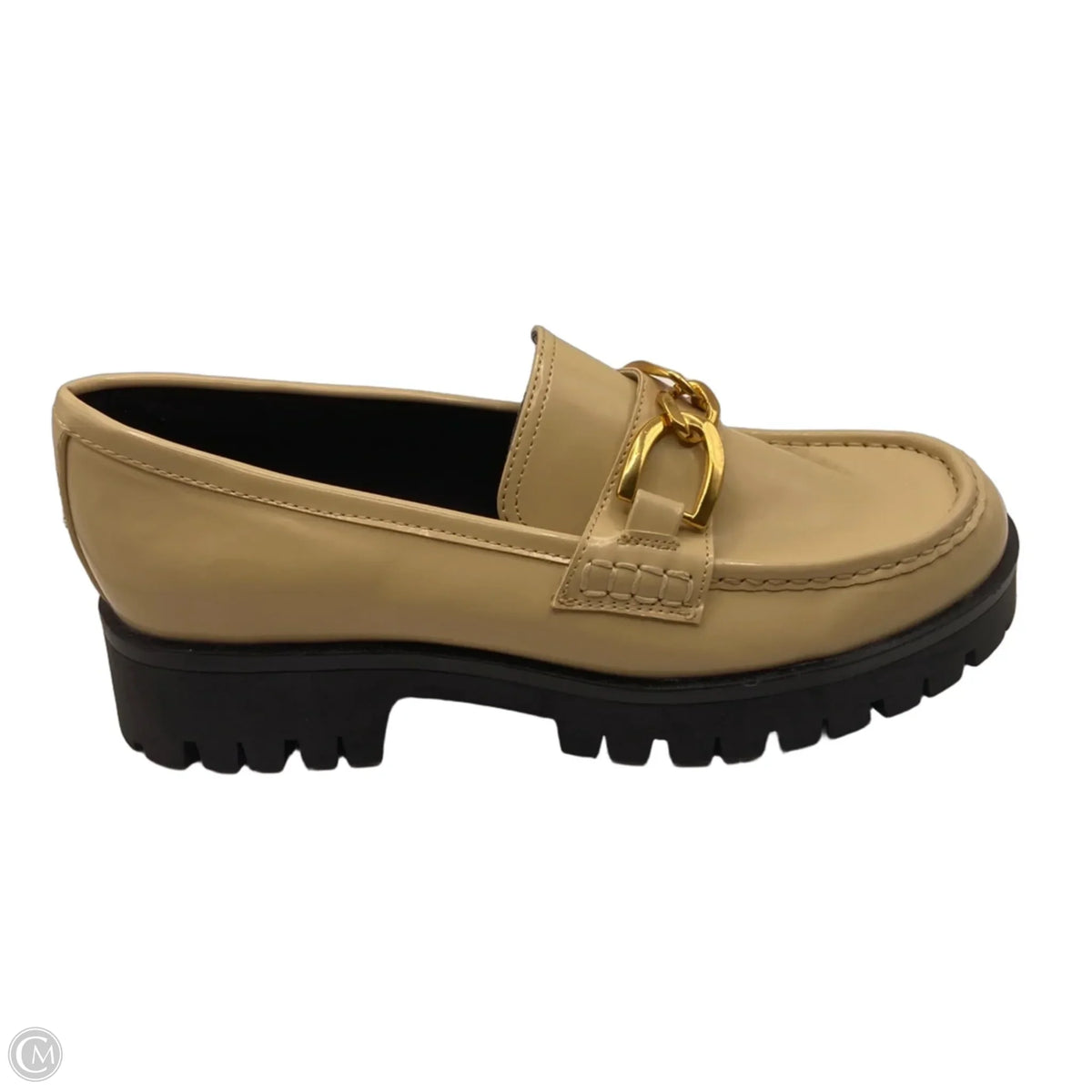 Shoes Heels Platform By Nine West In Cream, Size: 9