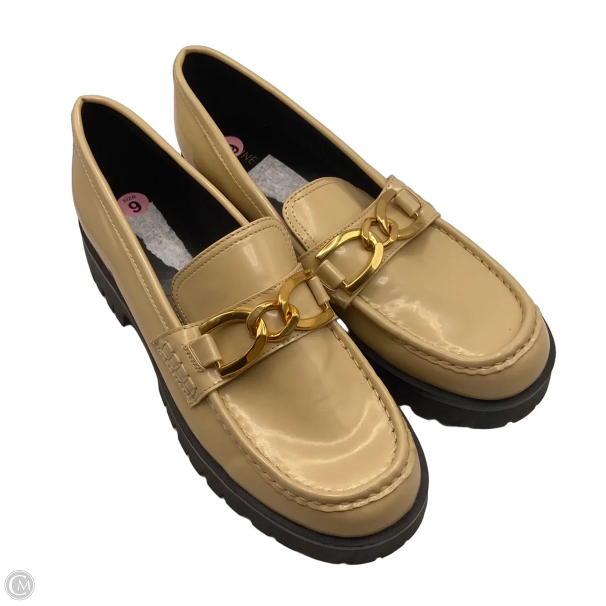 Shoes Heels Platform By Nine West In Cream, Size: 9