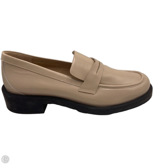 Shoes Designer By Stuart Weitzman In Cream, Size: 8.5