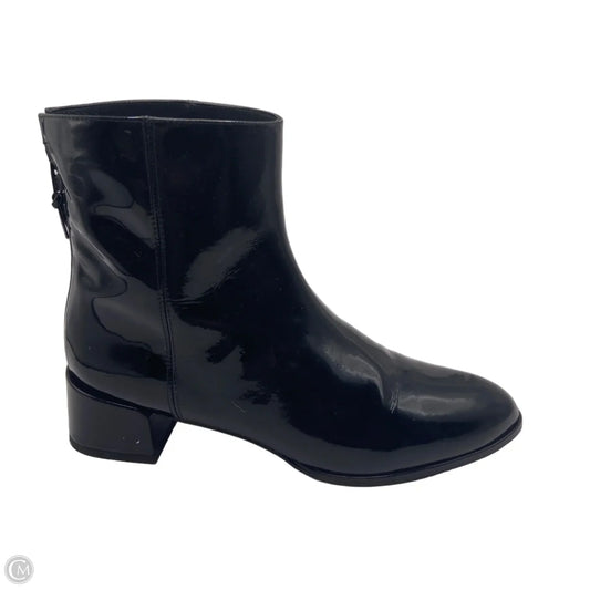 Boots Designer By Stuart Weitzman In Black, Size: 8.5