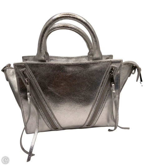 Handbag Leather By Vince Camuto, Size: Medium