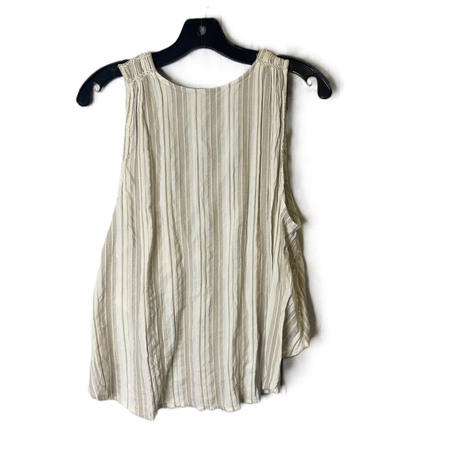 Cream Vest Other By Free People, Size: Xs