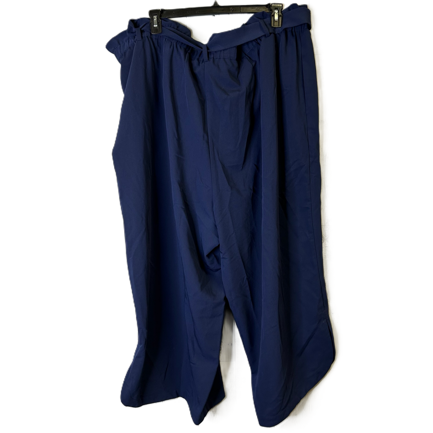 Blue Pants Dress By Eloquii, Size: 4x