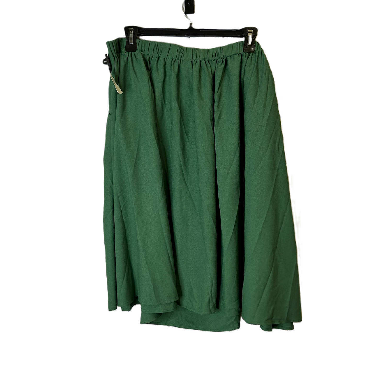Green Skirt Midi By Modcloth, Size: 4x