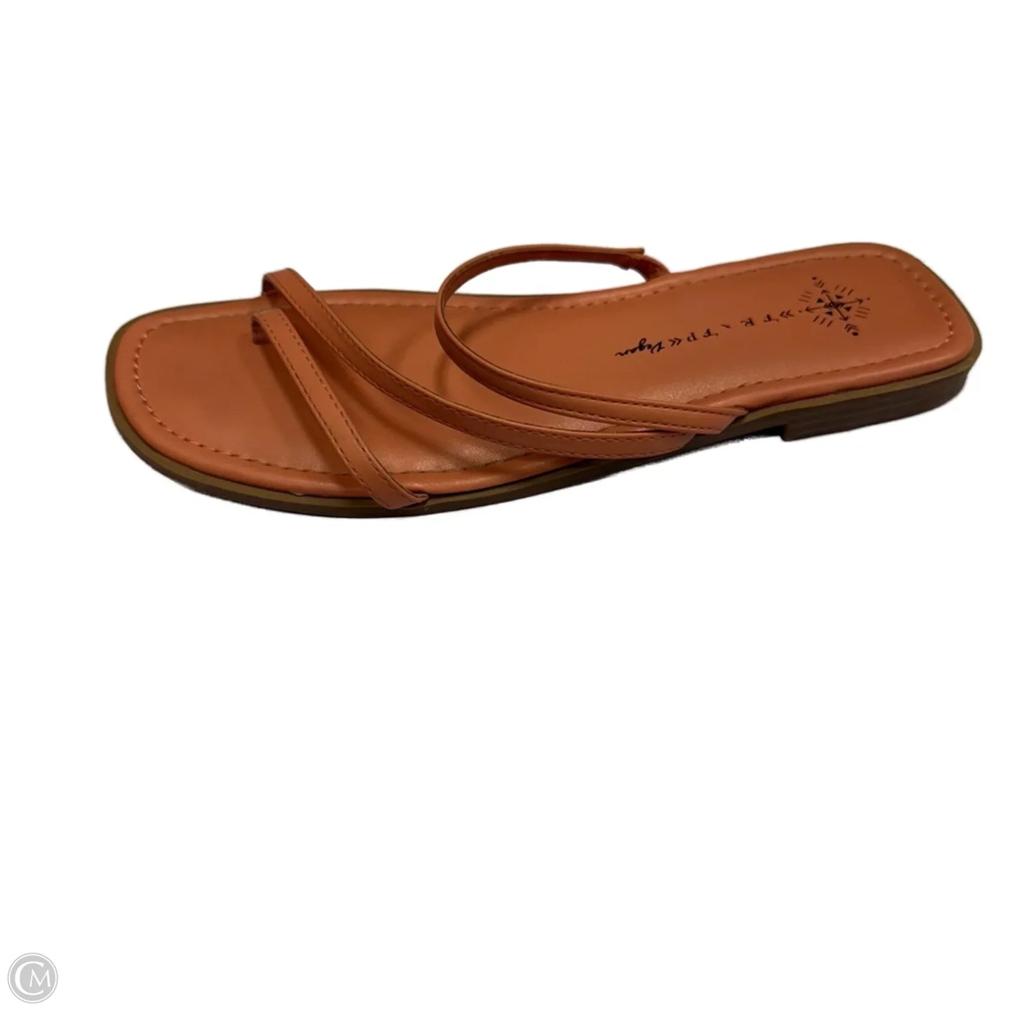 Sandals Flats By Free People In Orange, Size: 9