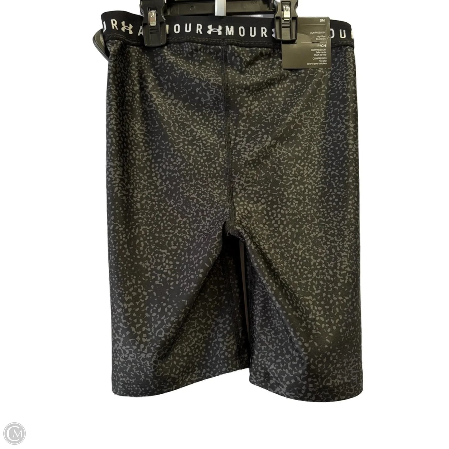 Athletic Shorts By Under Armour In Grey, Size: S