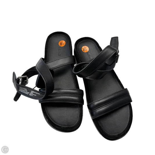 Sandals Flats By Madewell In Black, Size: 8.5