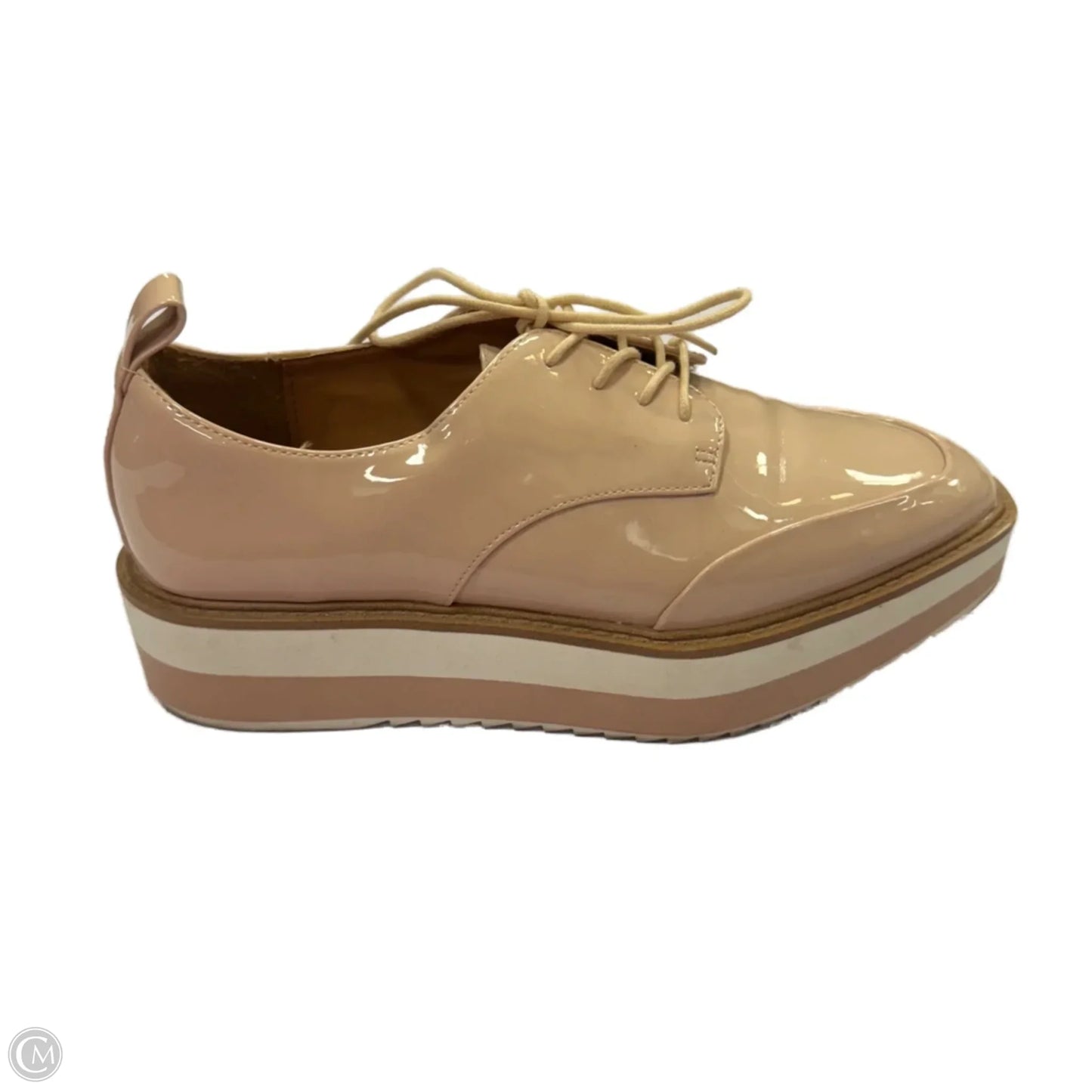 Shoes Flats By Zara In Tan, Size: 7