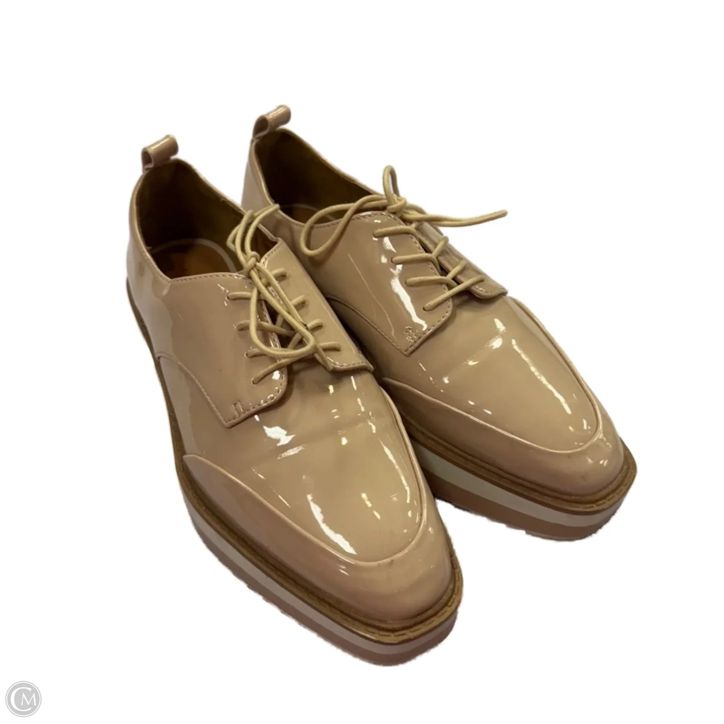 Shoes Flats By Zara In Tan, Size: 7