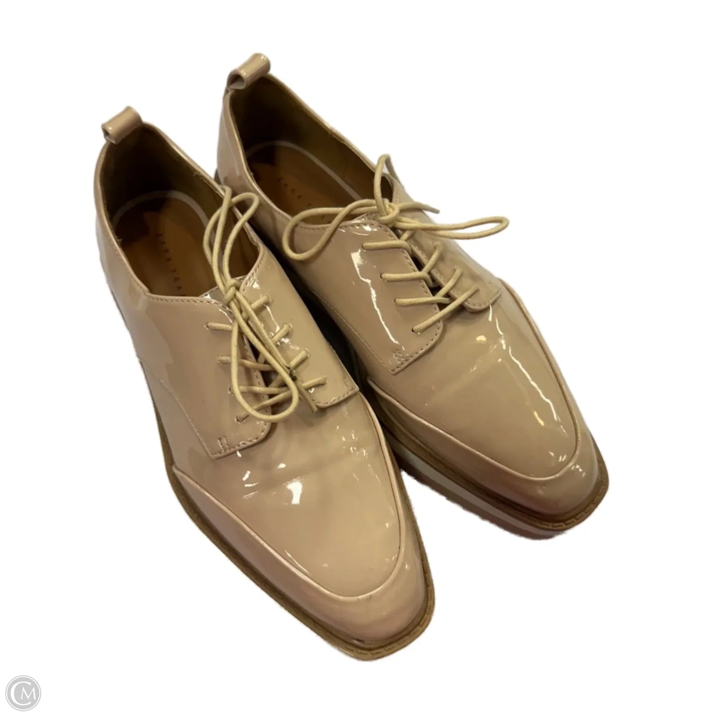 Shoes Flats By Zara In Tan, Size: 7