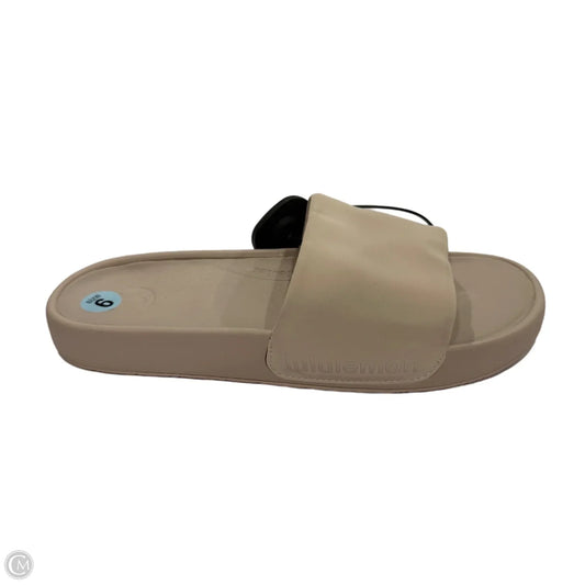 Sandals Flats By Lululemon In Pink, Size: 6