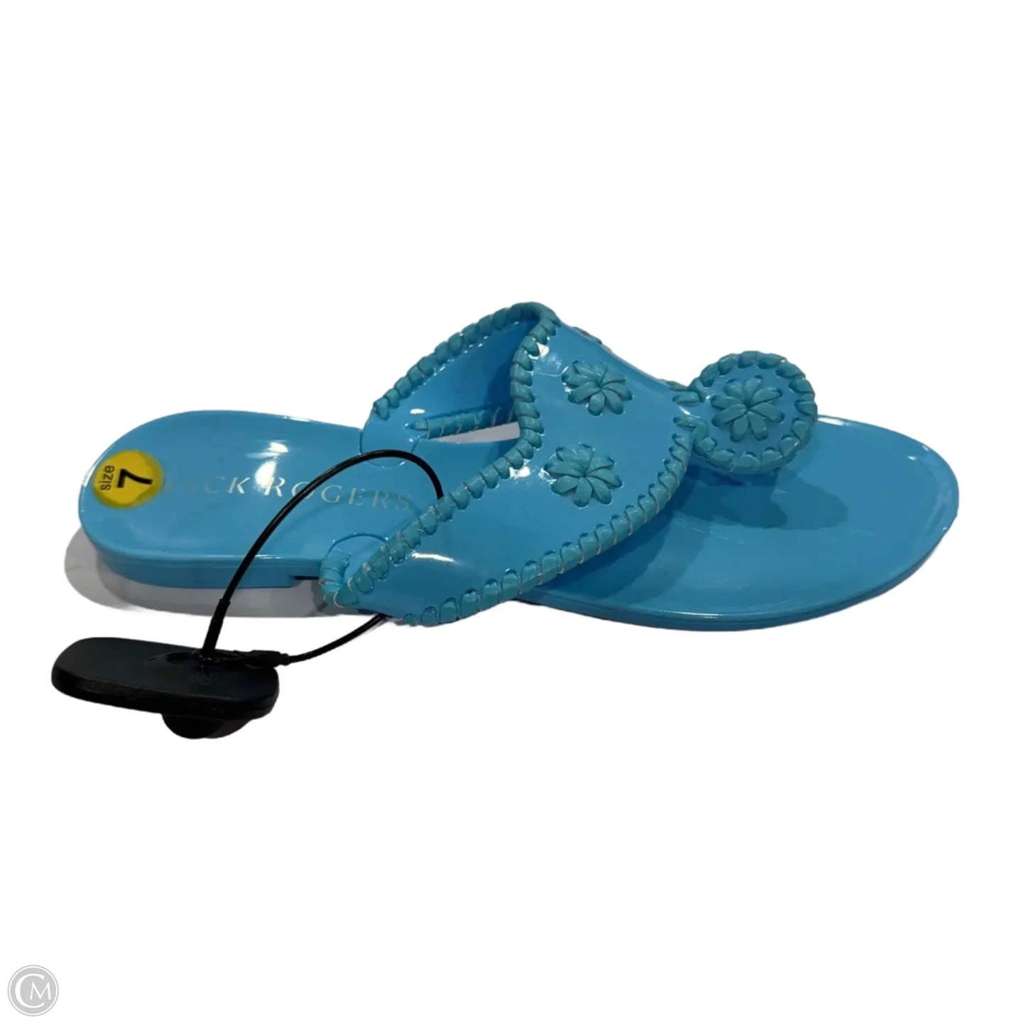 Sandals Flats By Jack Rogers In Blue, Size: 7