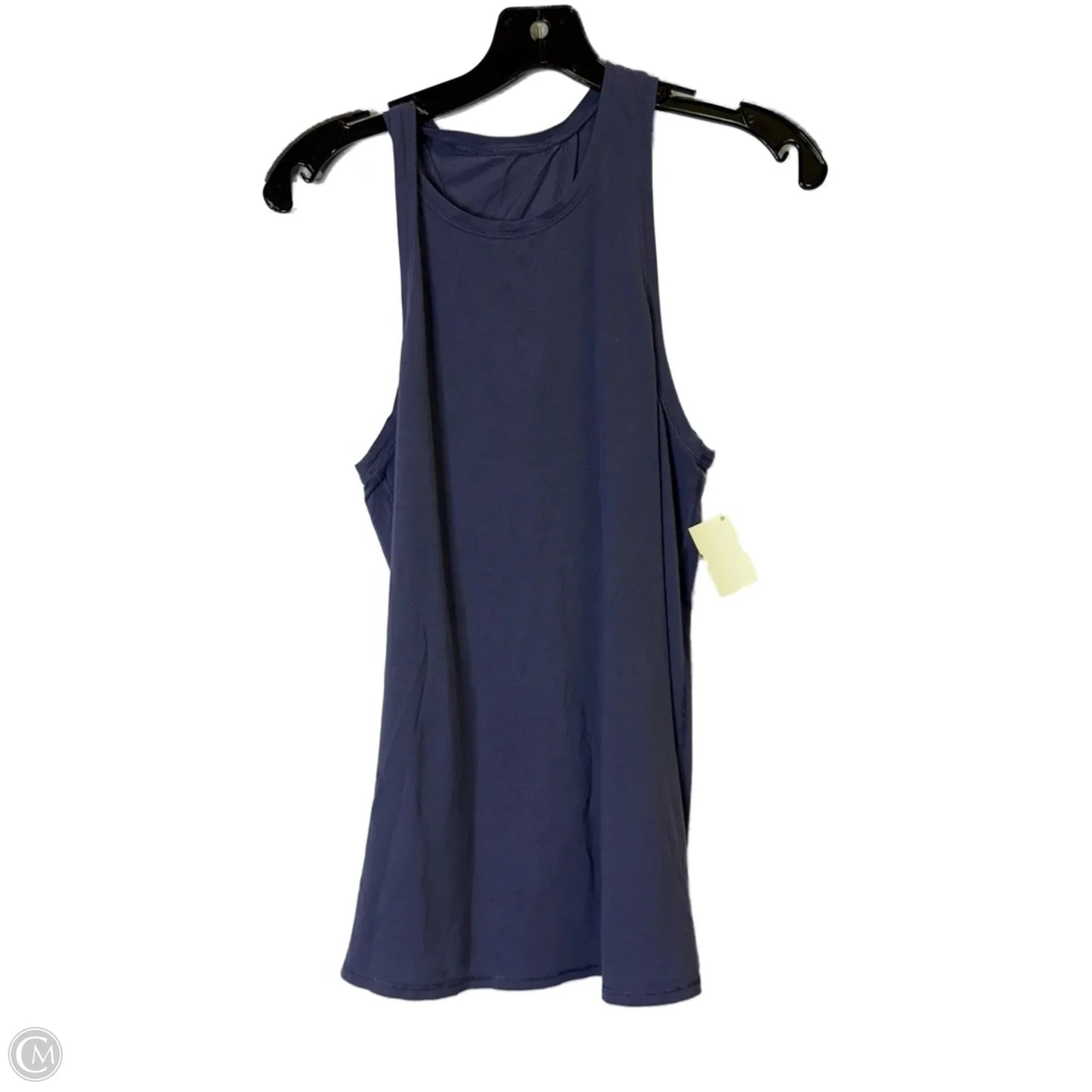 Athletic Tank Top By Lululemon In Blue, Size: M