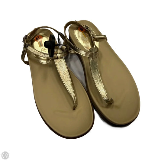 Sandals Flats By Sam Edelman In Cream, Size: 8.5