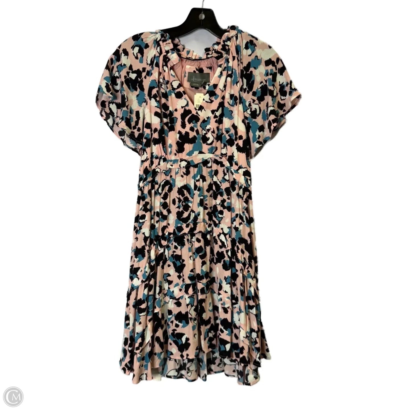 Dress Casual Short By Anthropologie In Black, Size: Xxs