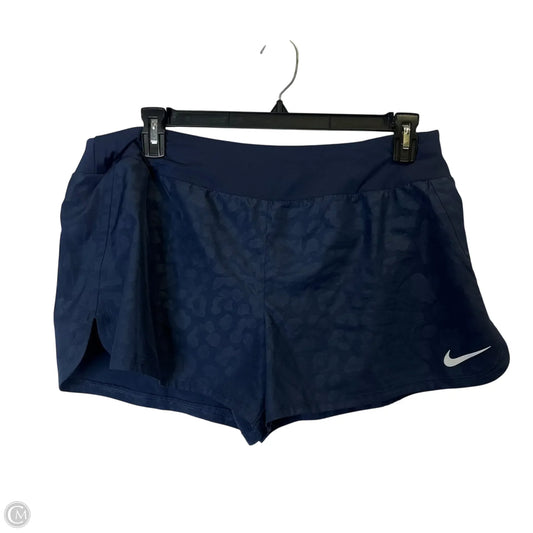 Athletic Shorts By Nike Apparel In Blue, Size: Xl