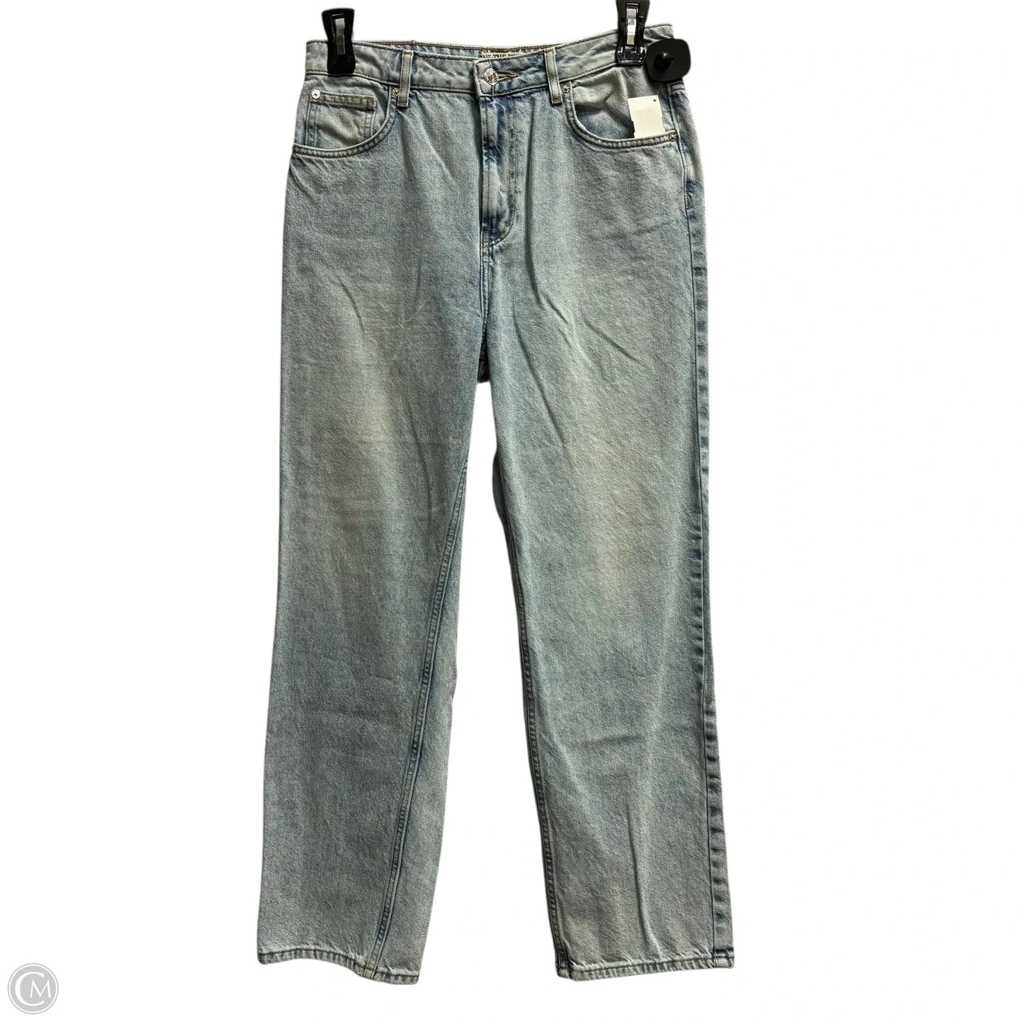 Jeans Straight By We The Free In Blue Denim, Size: 8