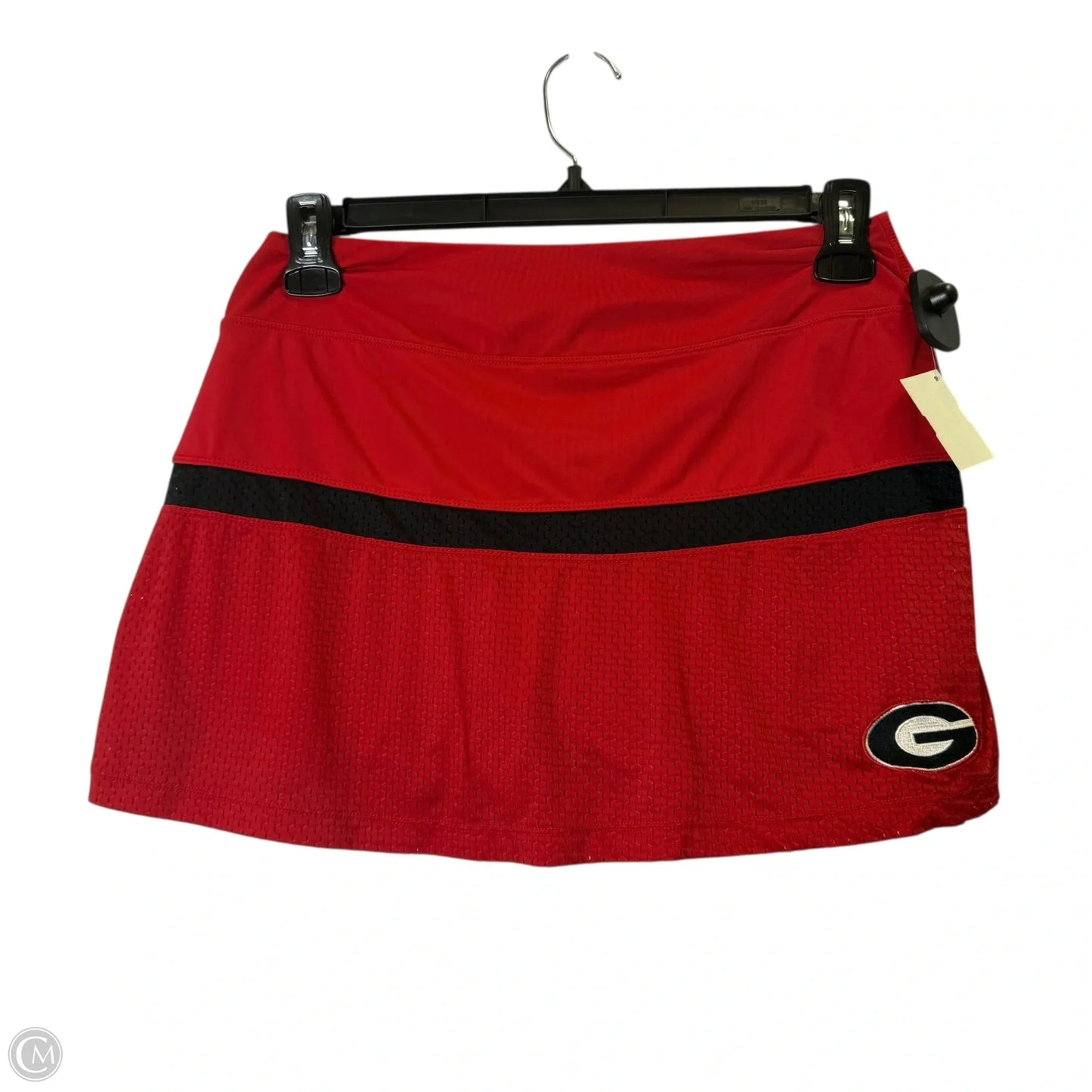 Athletic Skirt By Clothes Mentor In Red, Size: L