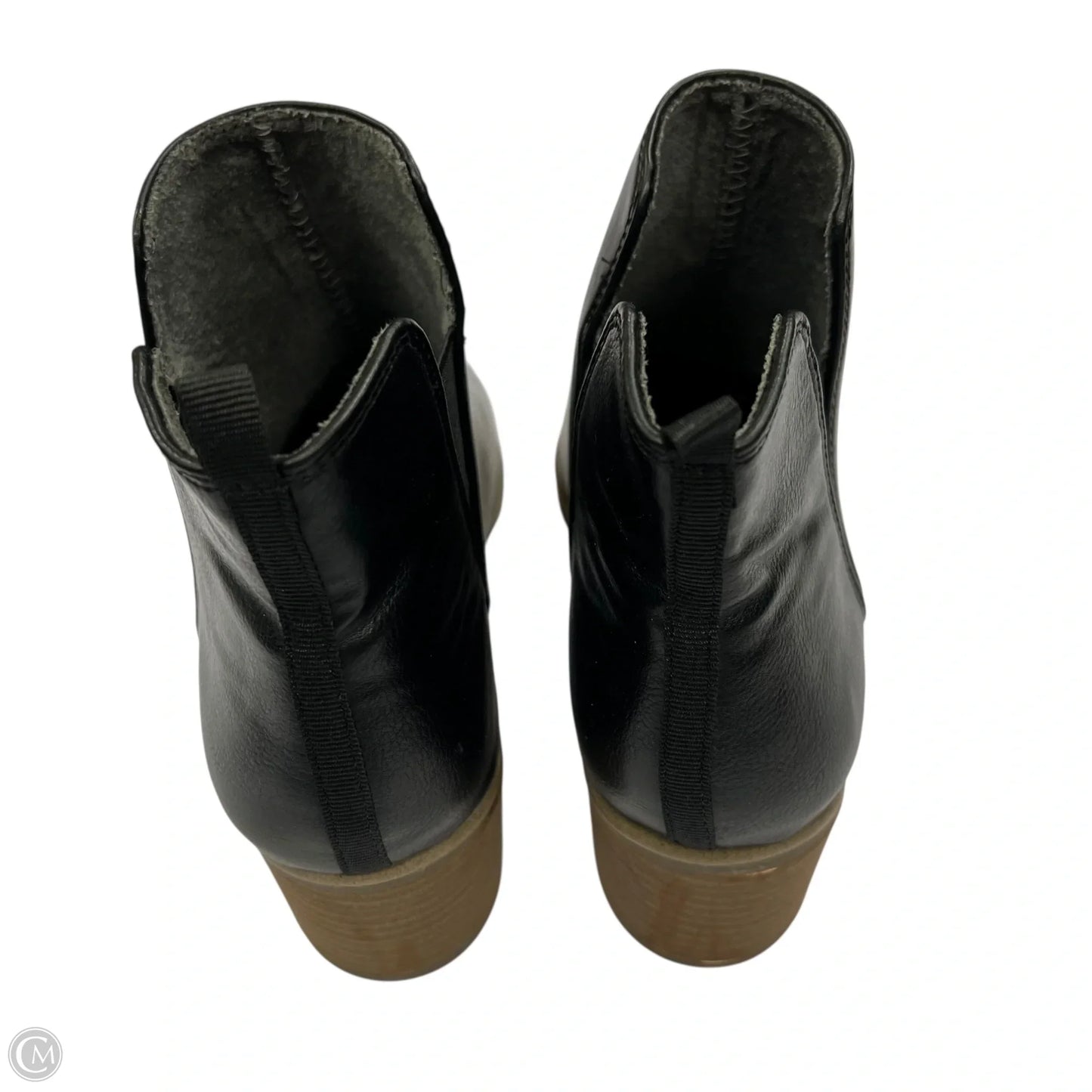 Boots Ankle Heels By Dr Scholls In Black, Size: 9.5