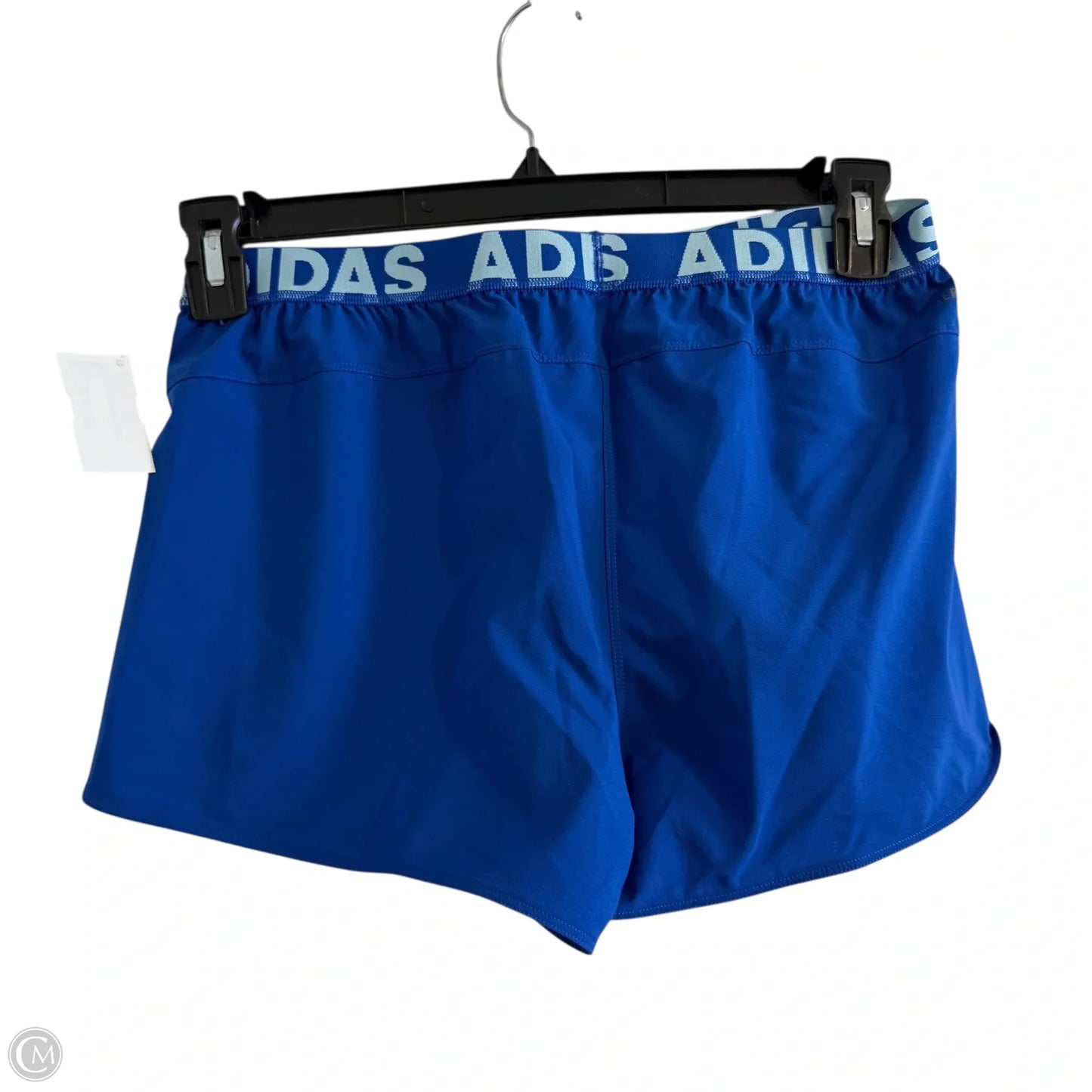 Athletic Shorts By Adidas In Blue, Size: S