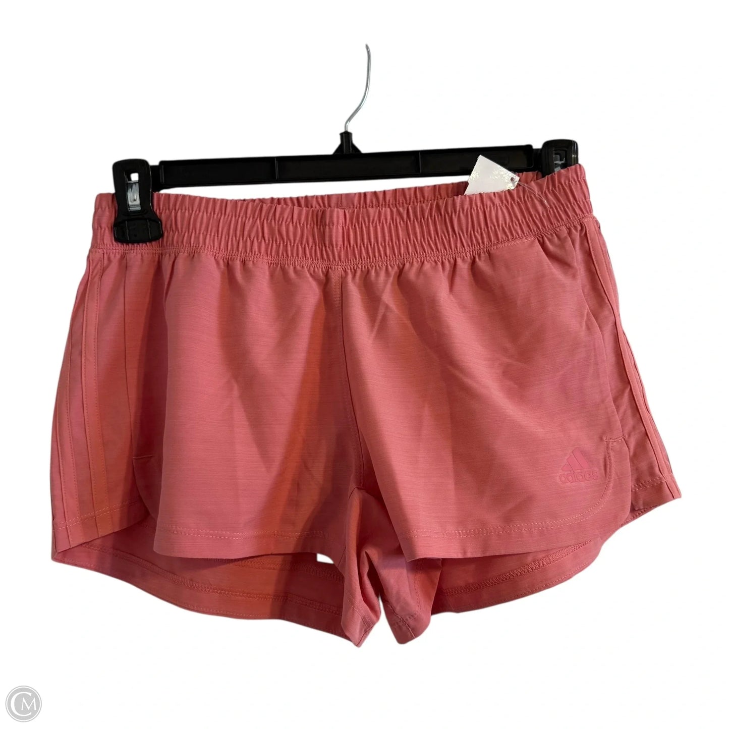 Athletic Shorts By Adidas In Pink, Size: S
