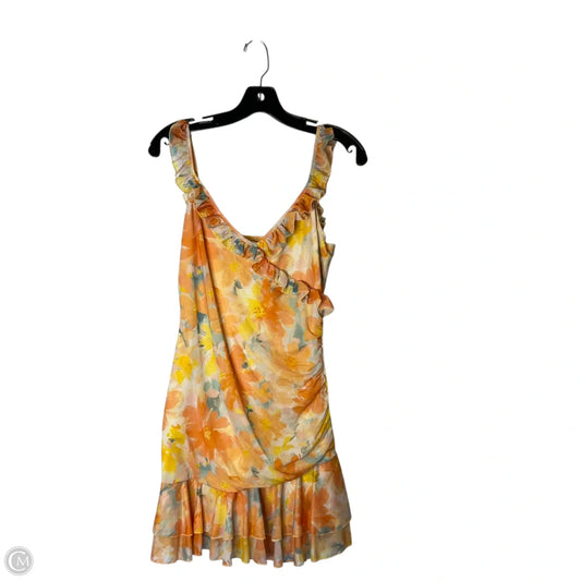 Dress Party Short By Shein In Orange, Size: M