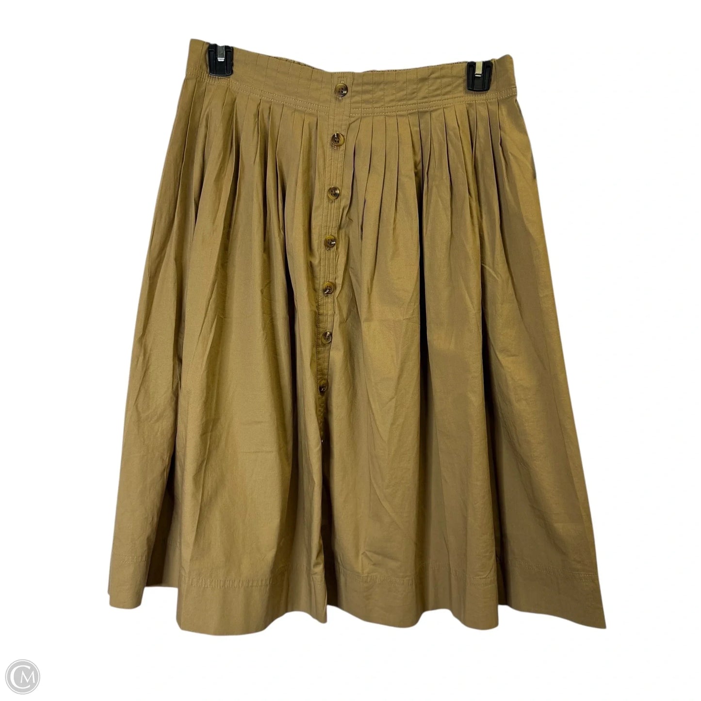 Skirt Midi By J. Crew In Brown, Size: M