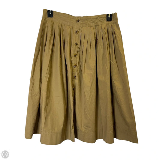 Skirt Midi By J. Crew In Brown, Size: M