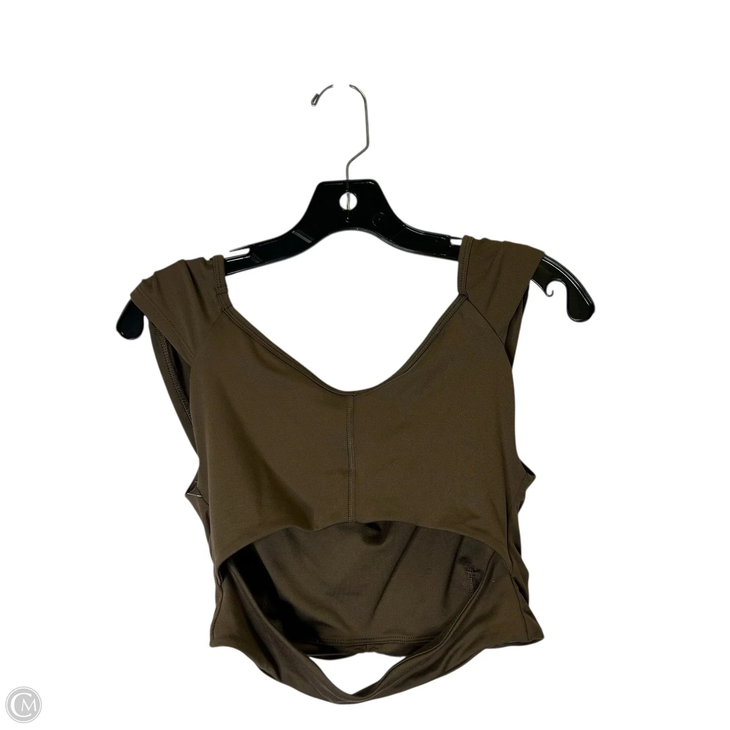 Athletic Tank Top By Free People In Brown, Size: M