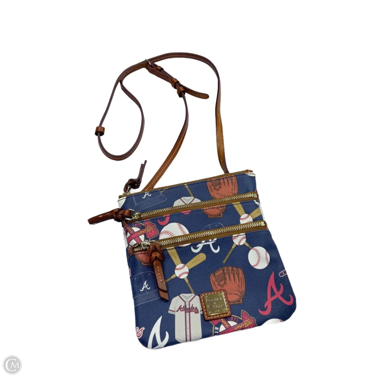 Crossbody Designer By Dooney And Bourke, Size: Medium