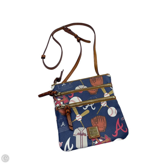 Crossbody Designer By Dooney And Bourke, Size: Medium
