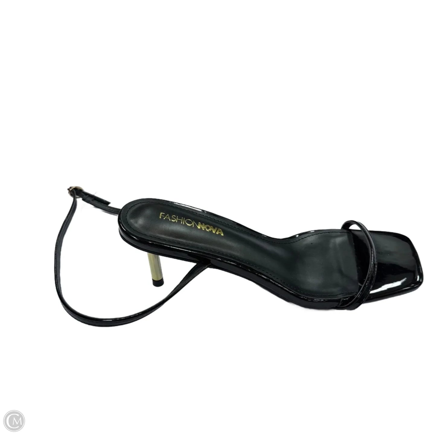 Shoes Heels Kitten By Fashion Nova In Black, Size: 9