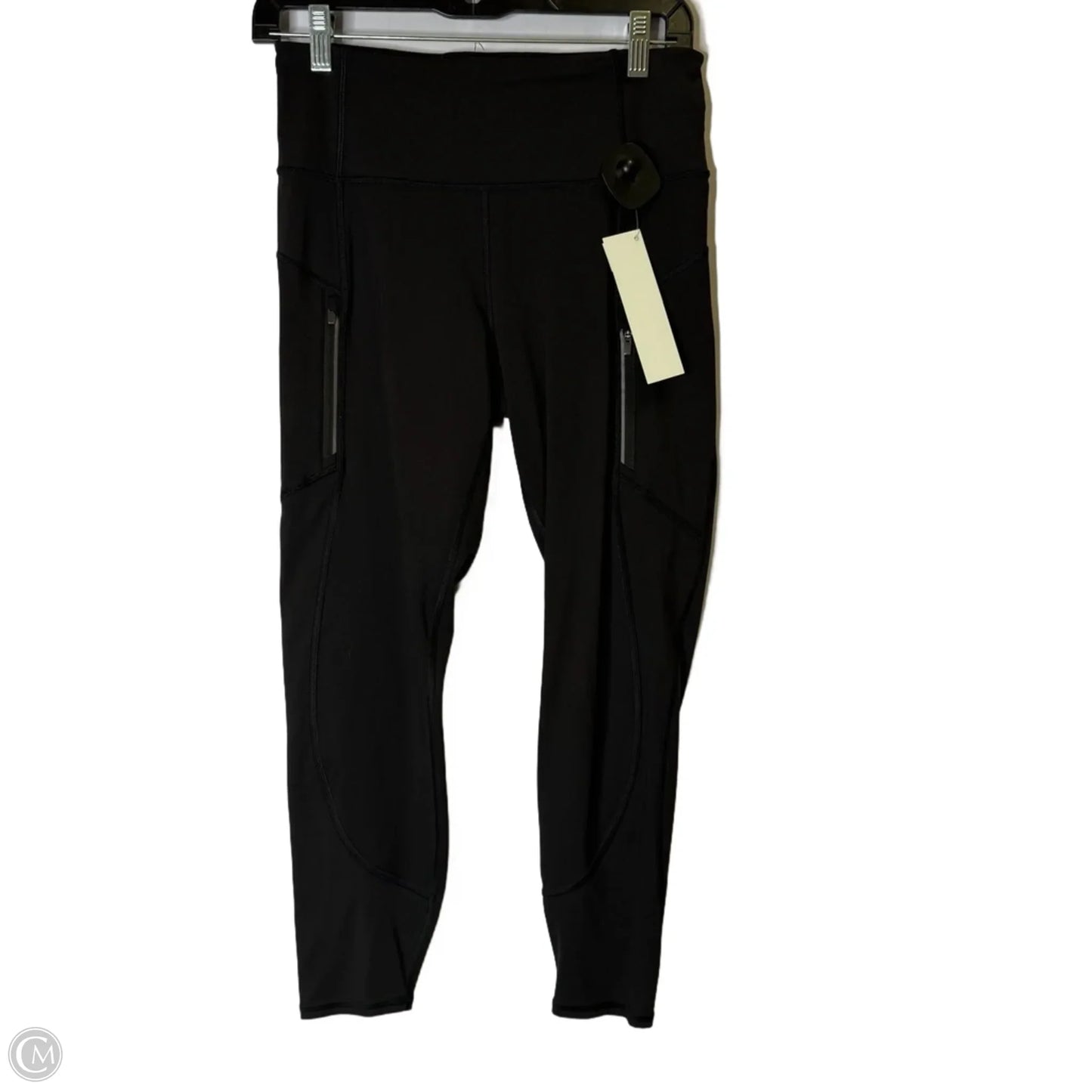 Athletic Leggings By Athleta In Black, Size: Sp