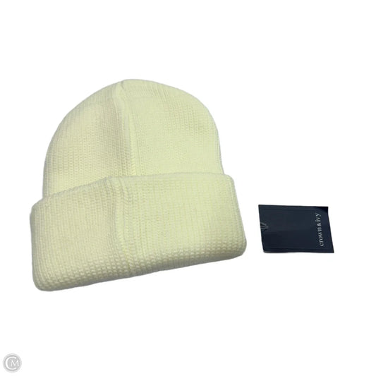 Hat Beanie By Crown And Ivy