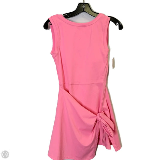 Dress Casual Short By Pink Lily In Pink, Size: M