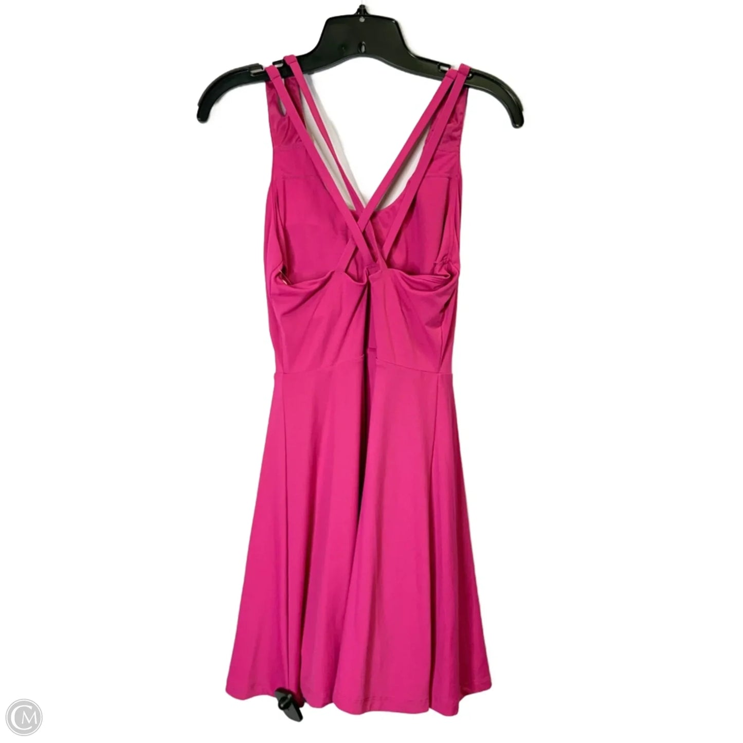 Dress Casual Short By Fabletics In Pink, Size: M