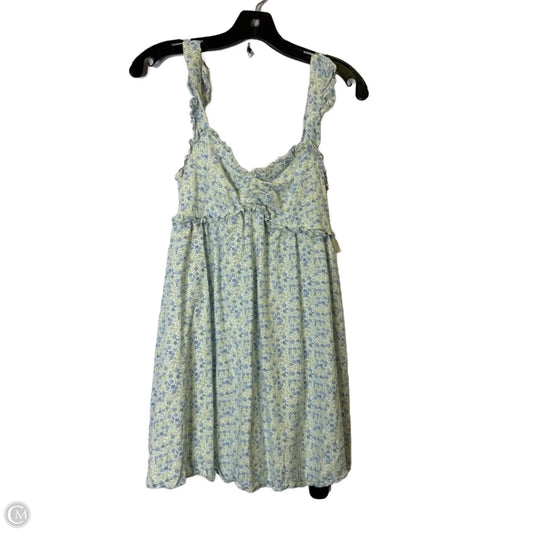 Dress Casual Short By Altard State In Blue, Size: M