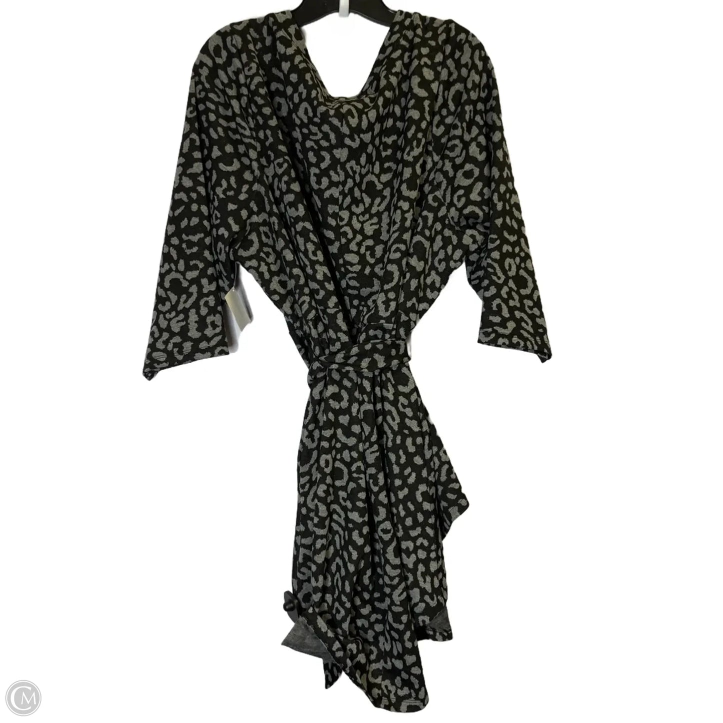 Top Short Sleeve By Lane Bryant In Black, Size: 26