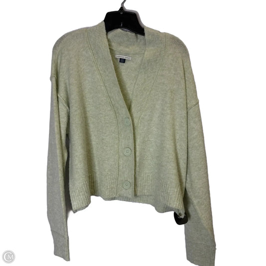 Sweater Cardigan By American Eagle In Green, Size: M