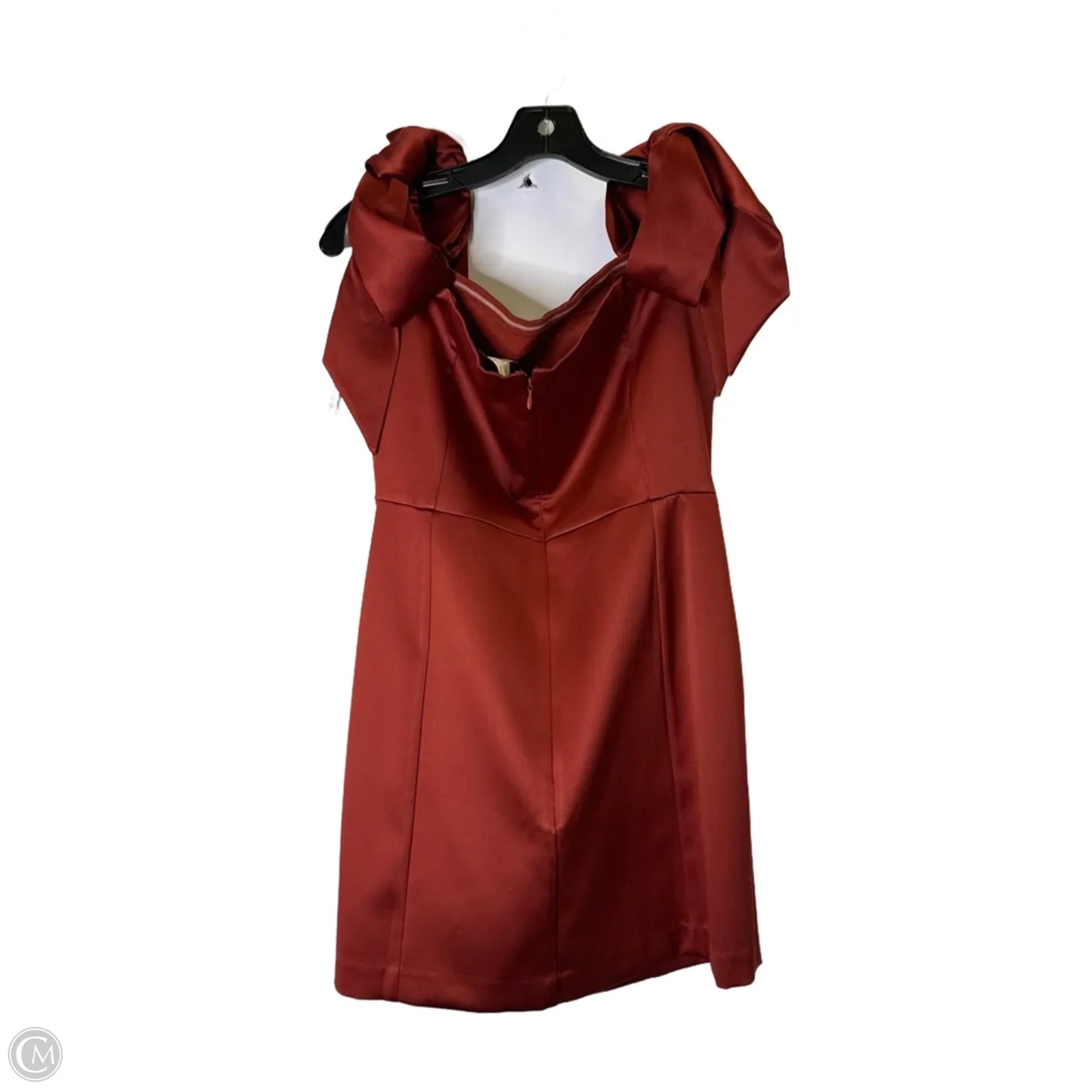 Dress Party Short By Loft In Red, Size: 14