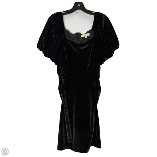 Dress Party Short By Loft In Black, Size: 12