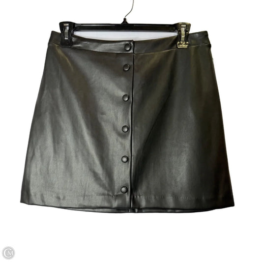 Skirt Mini & Short By Loft In Black, Size: 12