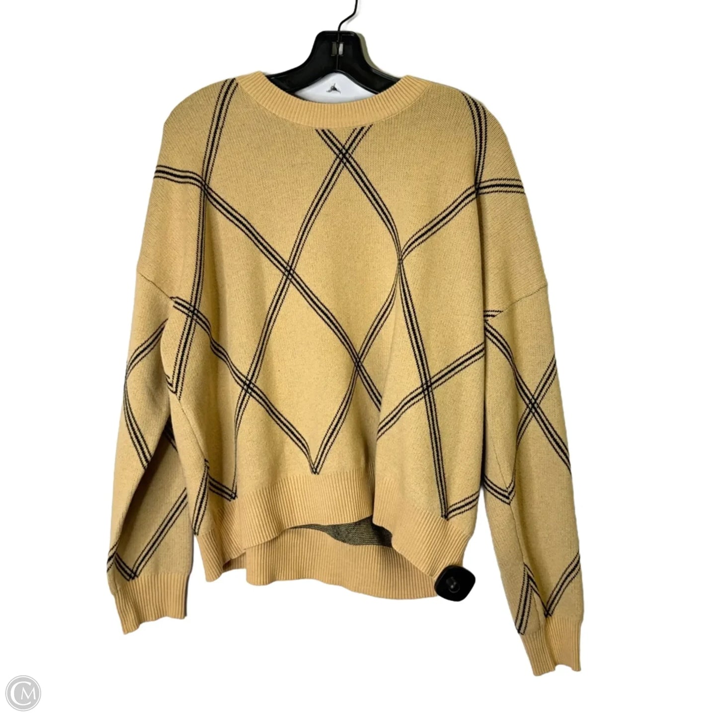 Sweater By T Tahari In Brown, Size: L