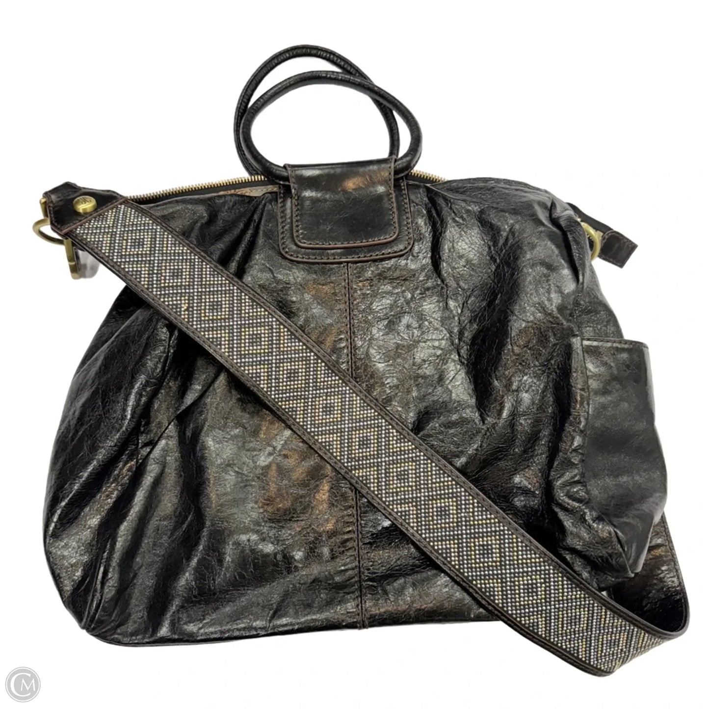 Handbag By Hobo Intl, Size: Large