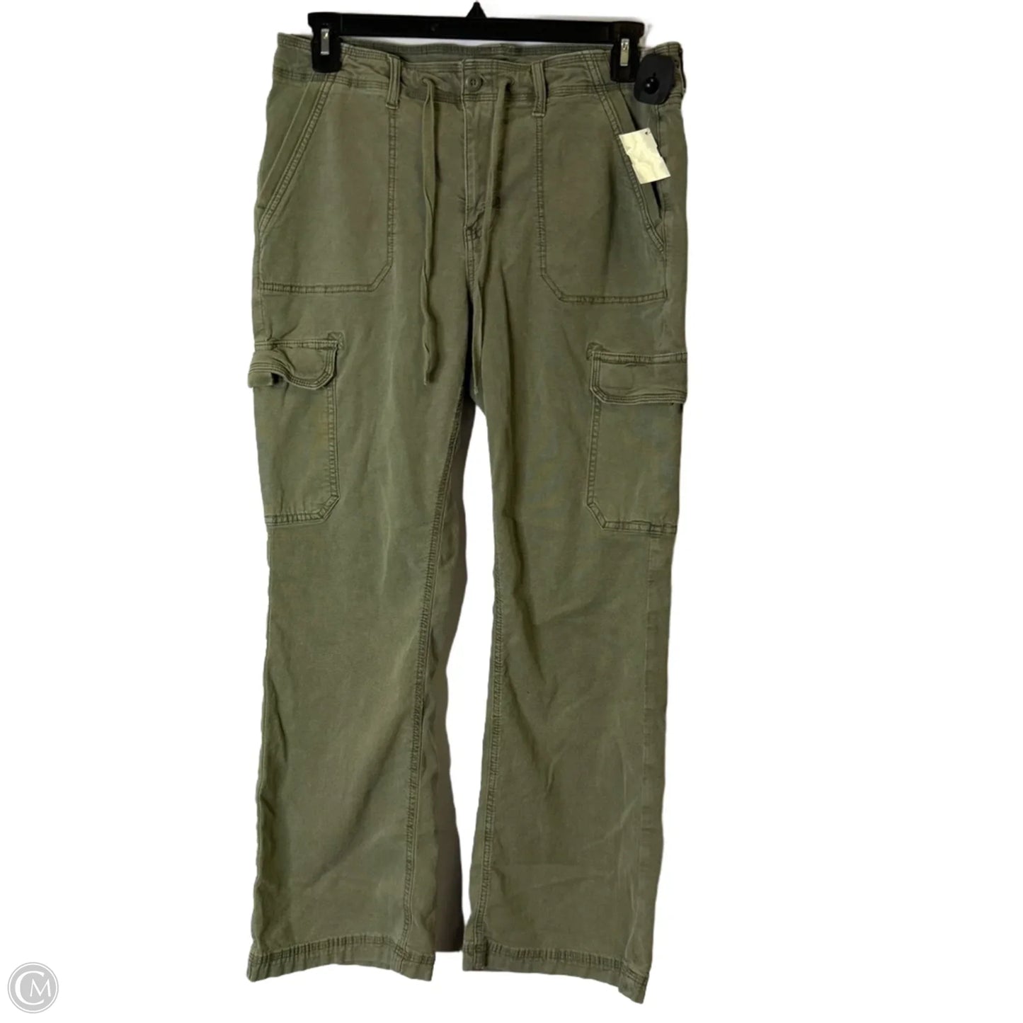 Pants Cargo & Utility By American Eagle In Green, Size: 12 As is
