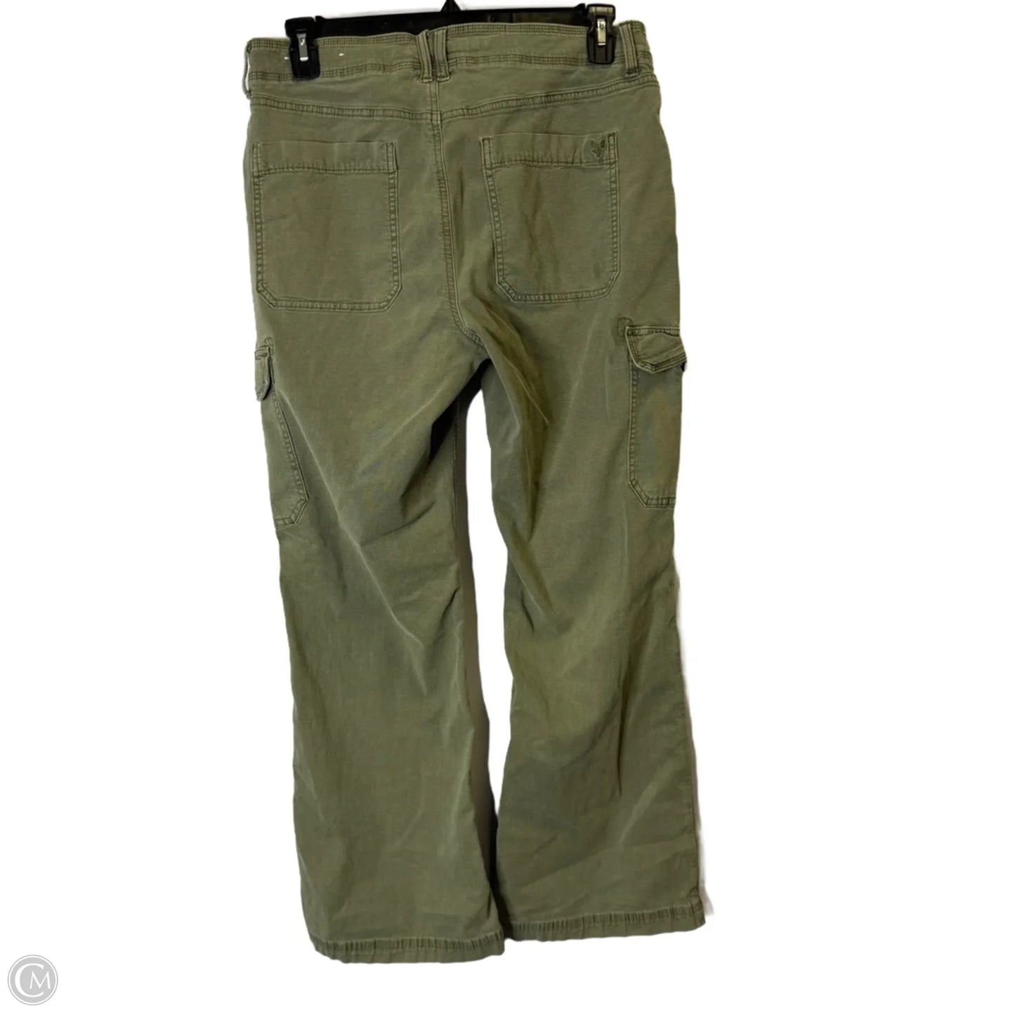 Pants Cargo & Utility By American Eagle In Green, Size: 12 As is