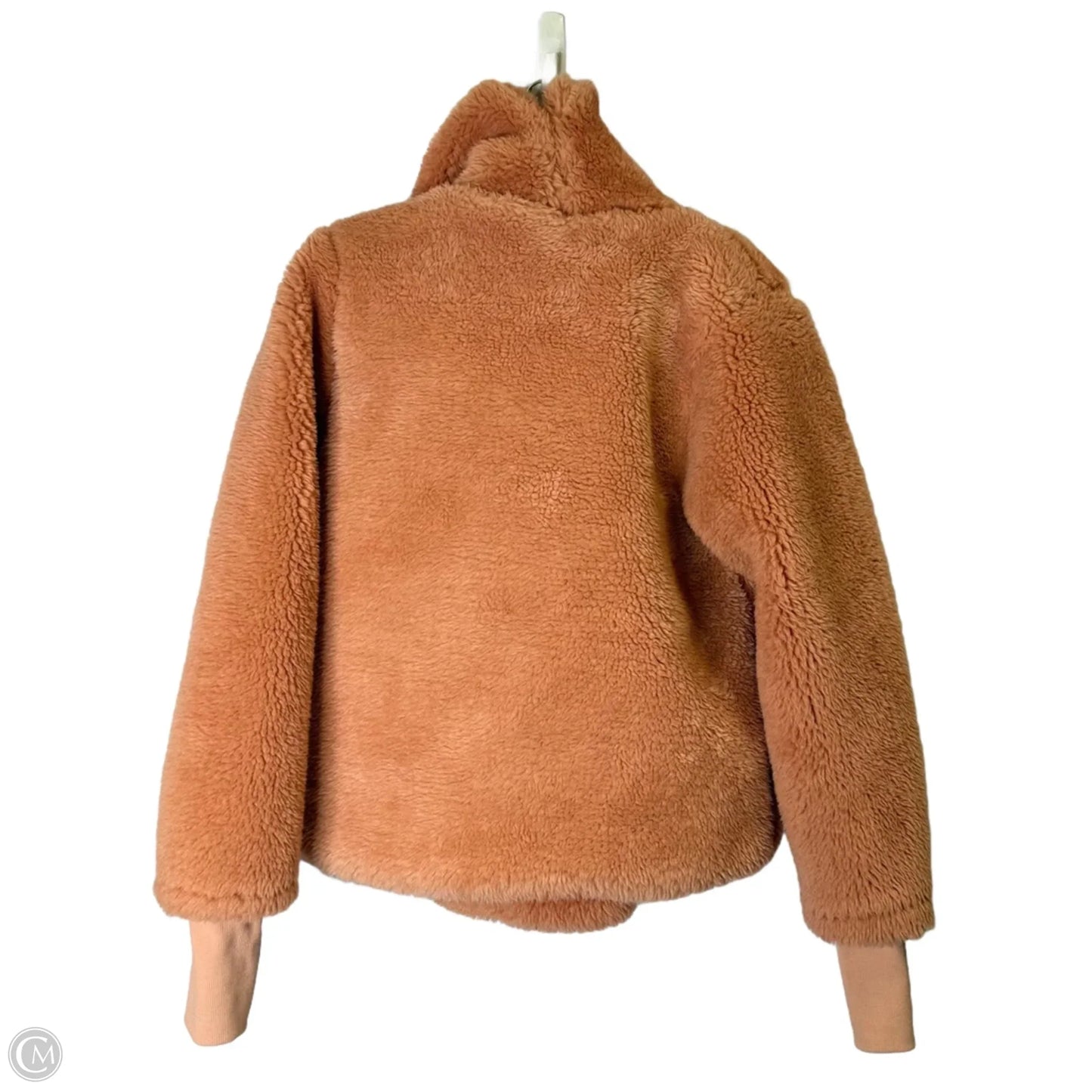 Coat Faux Fur & Sherpa By Anthropologie In Pink, Size: Xs