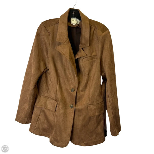 Blazer By Stoosh In Brown, Size: L